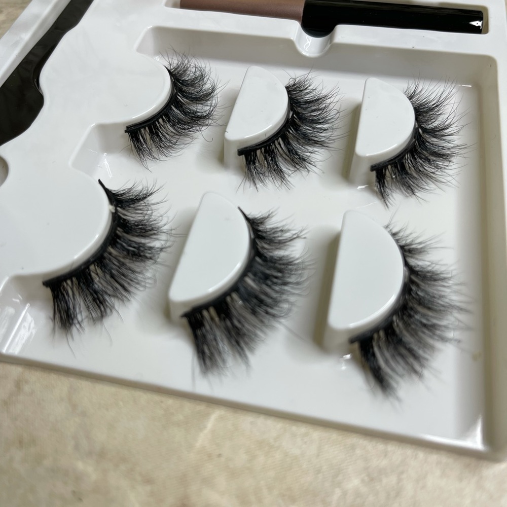 Dramatic Magnetic Eyelashes High quality 5 magnets